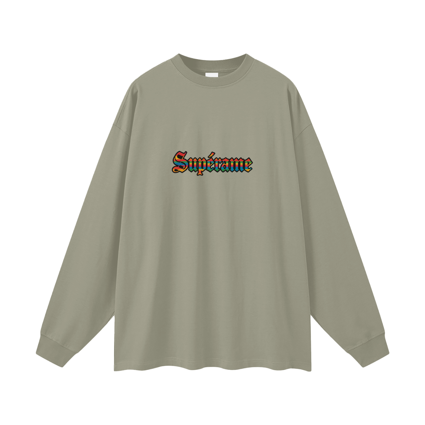 Oversized Unisex Long Sleeve T-Shirt
