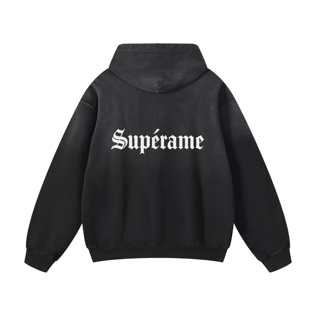 Heavyweight Sunfade Oversized Hoodie
