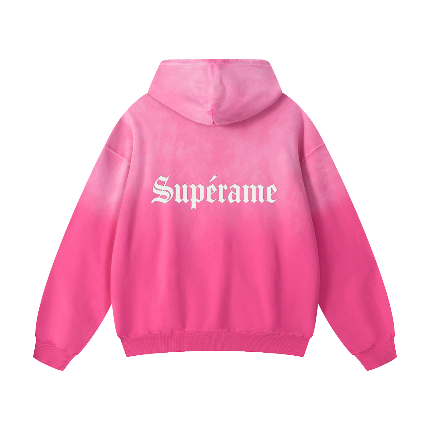 Heavyweight Sunfade Oversized Hoodie