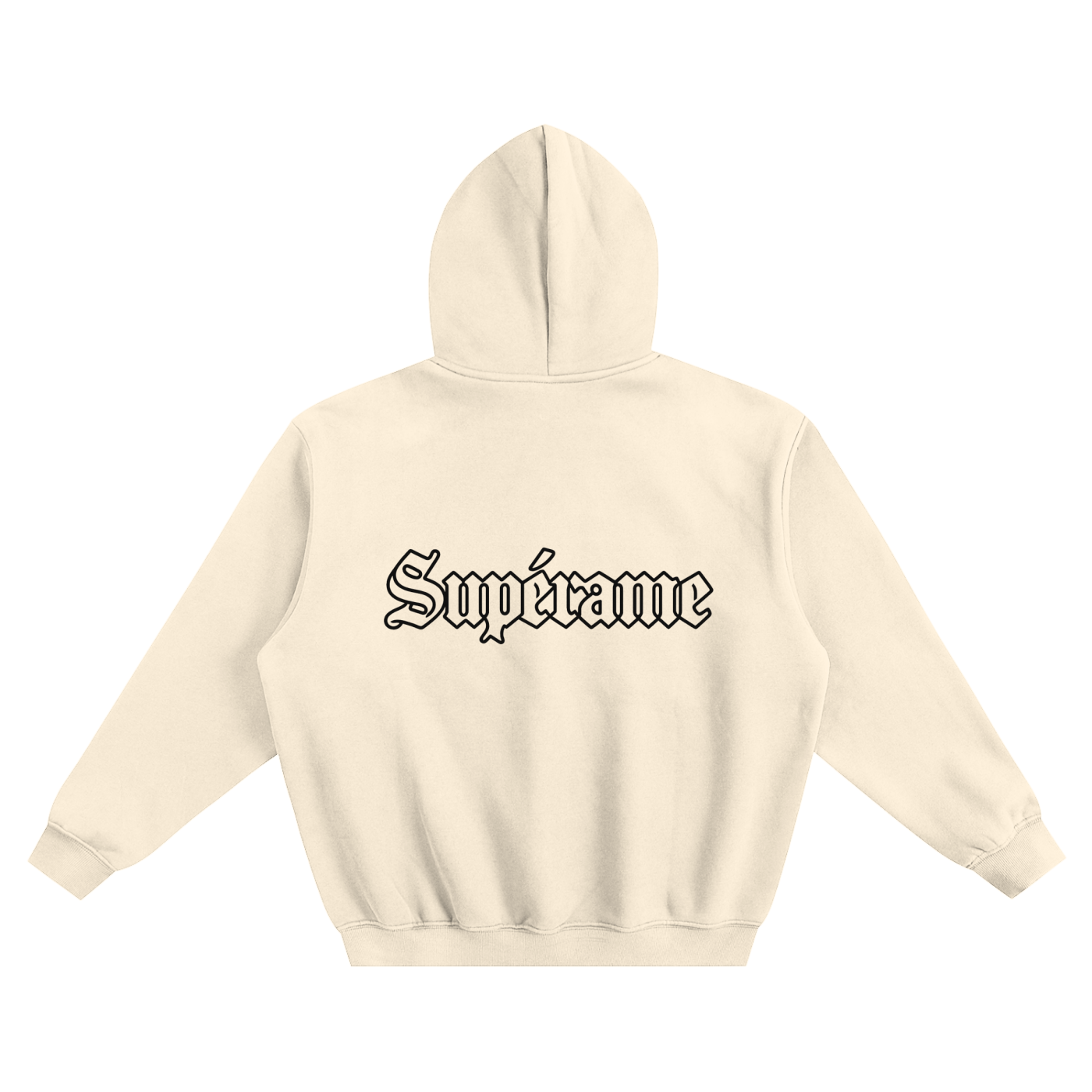 Fleeced Boxy Hoodie