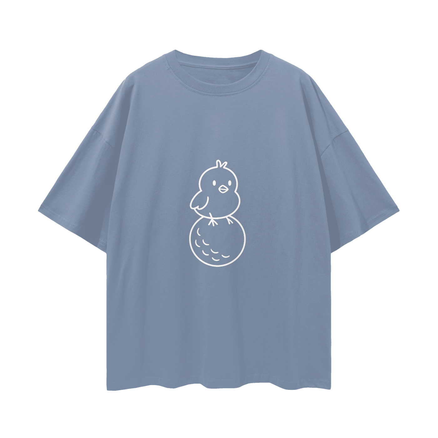 Streetwear Loose Drop Shoulder T-Shirt