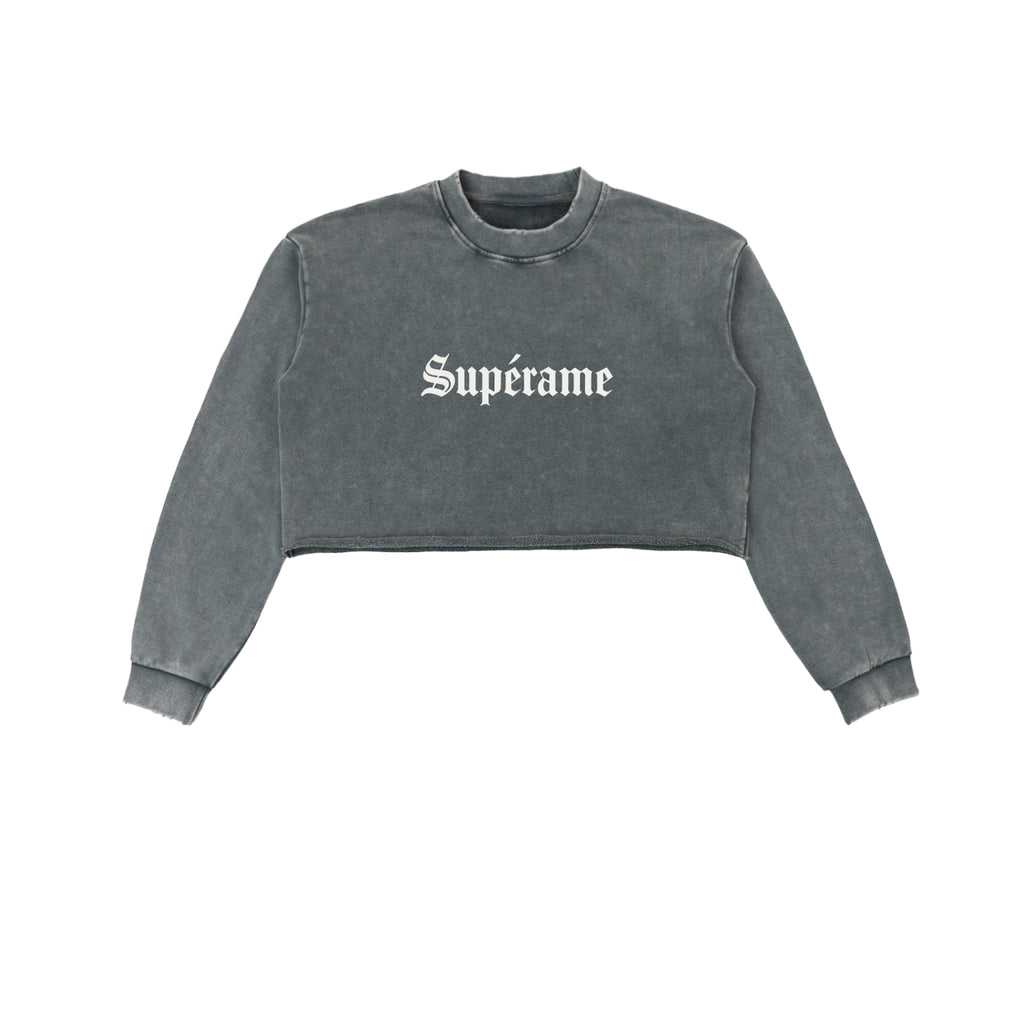 La Muñeca Cropped Sweatshirt