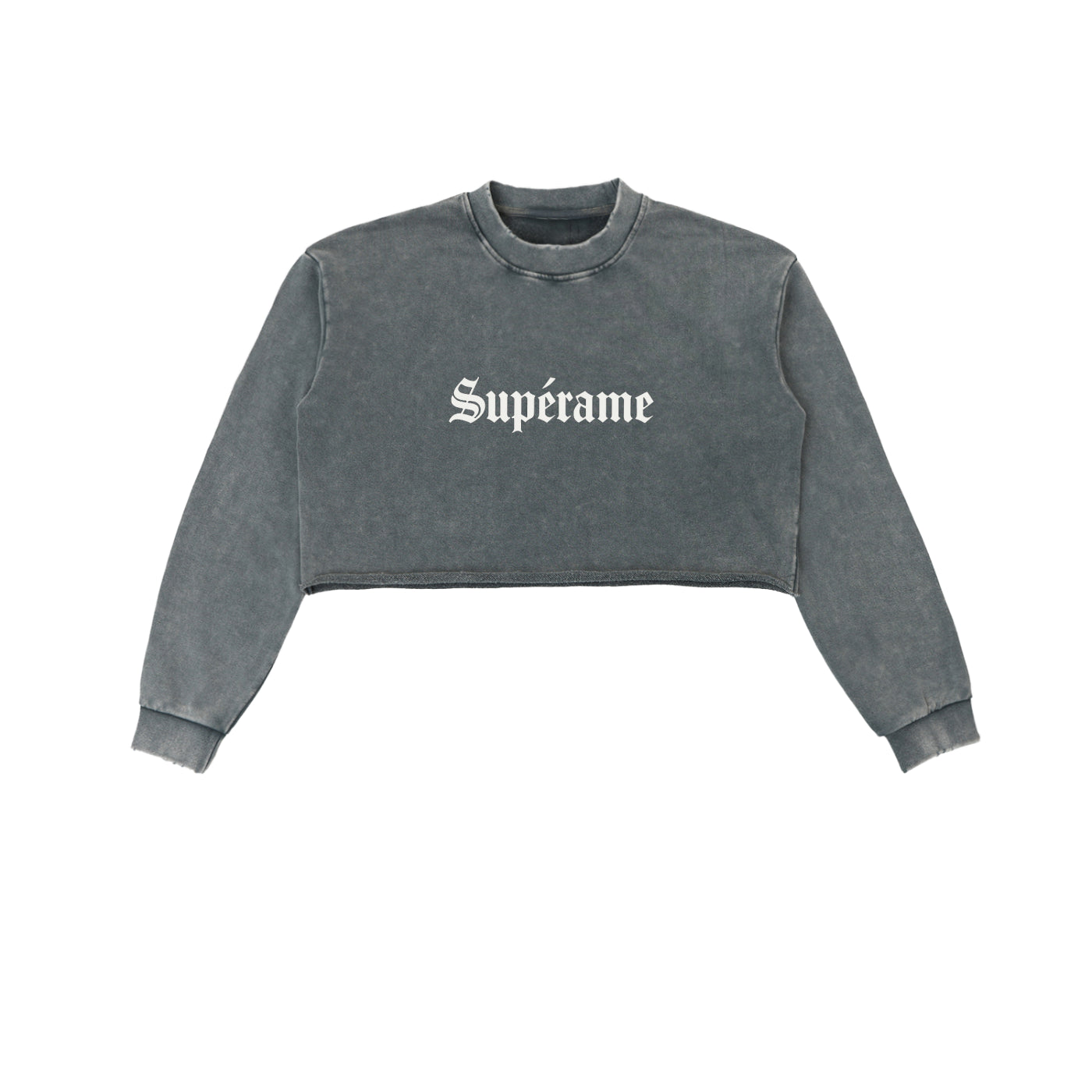 La Muñeca Cropped Sweatshirt