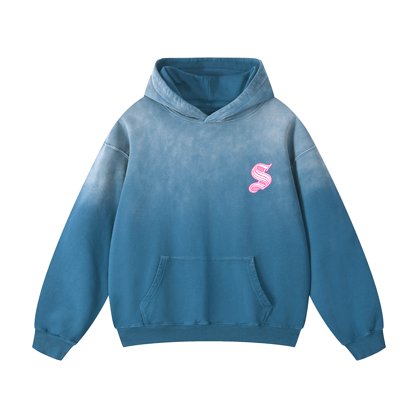 Heavyweight Sunfade Oversized Hoodie