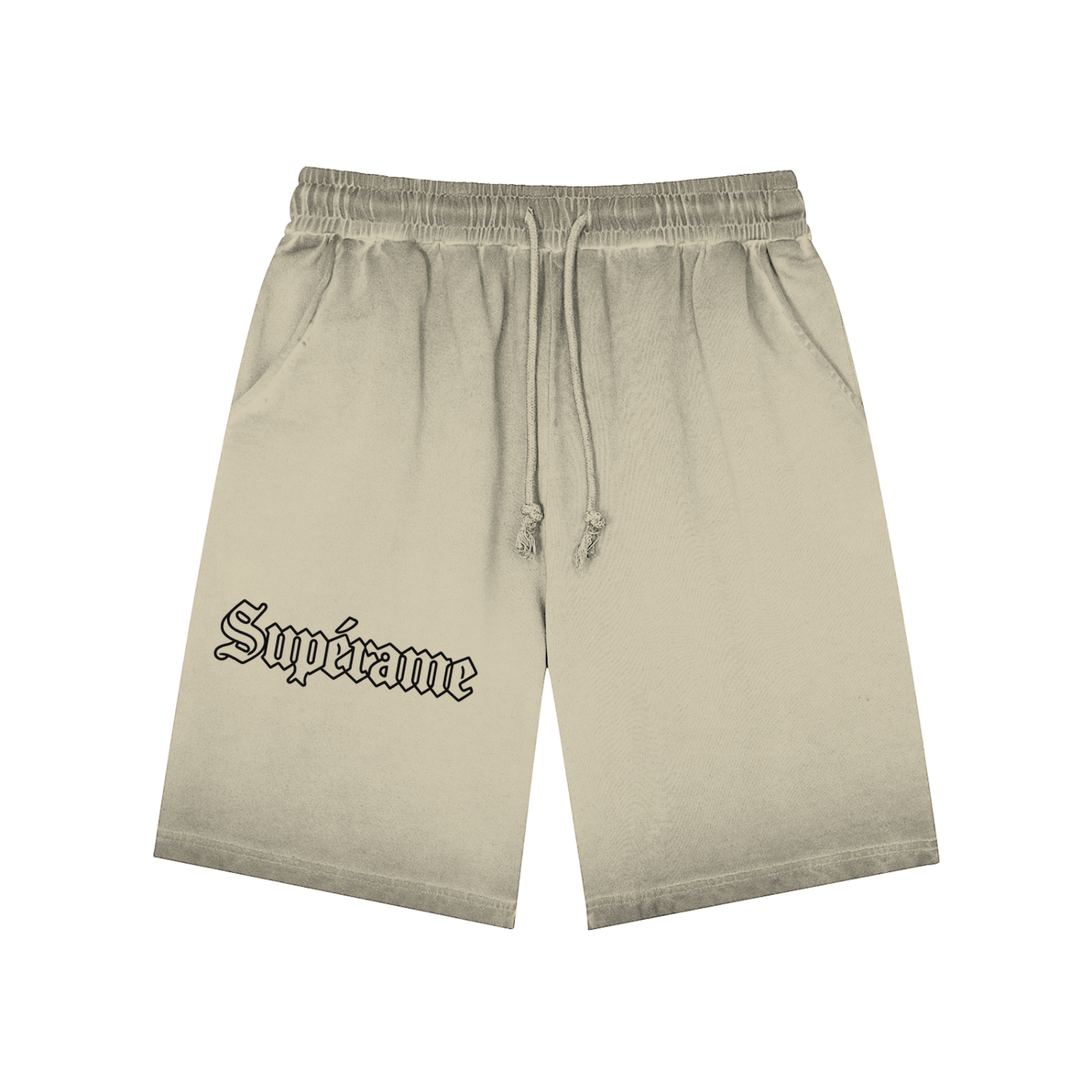 Reverse Dyed Sweatshorts