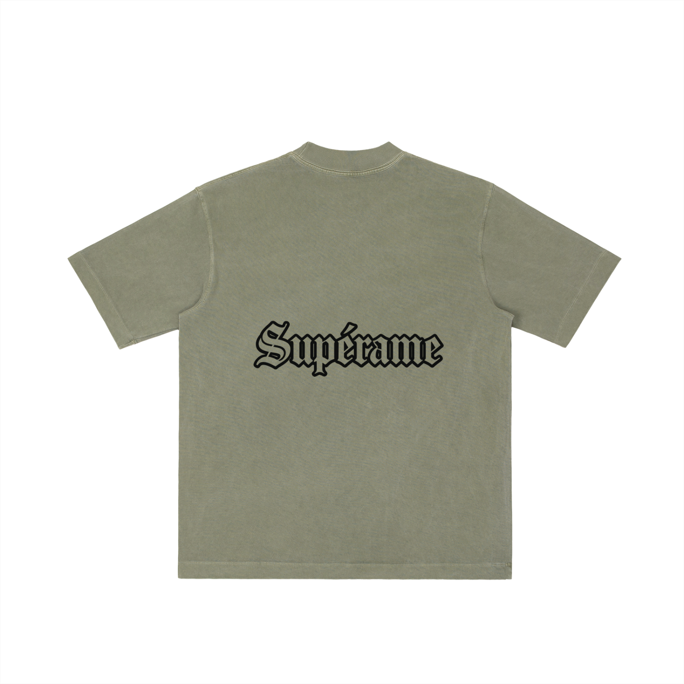 Zapata Vintage Wash Drop Shoulder T-shirt