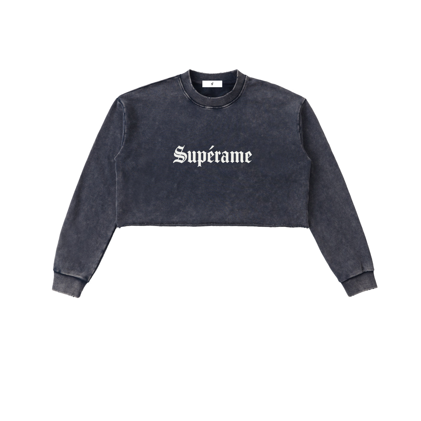 La Muñeca Cropped Sweatshirt