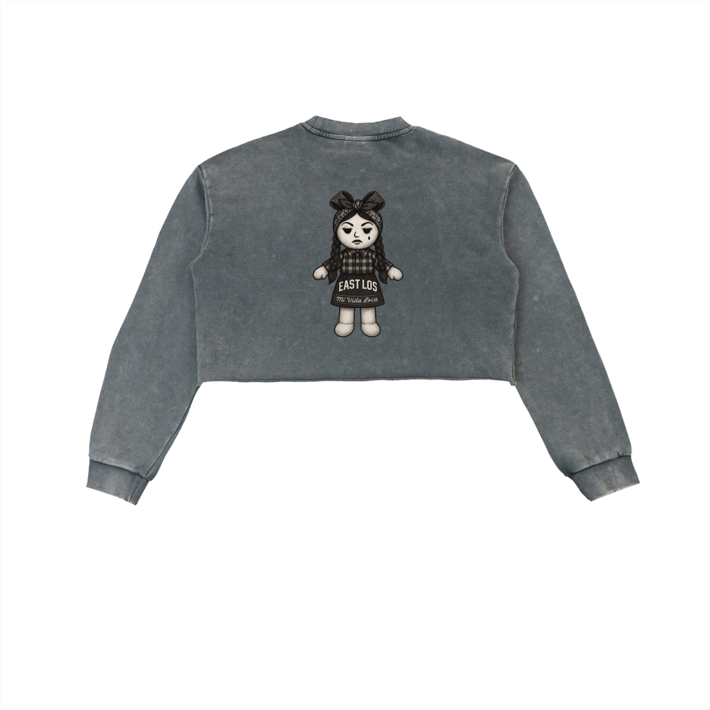 La Muñeca Cropped Sweatshirt