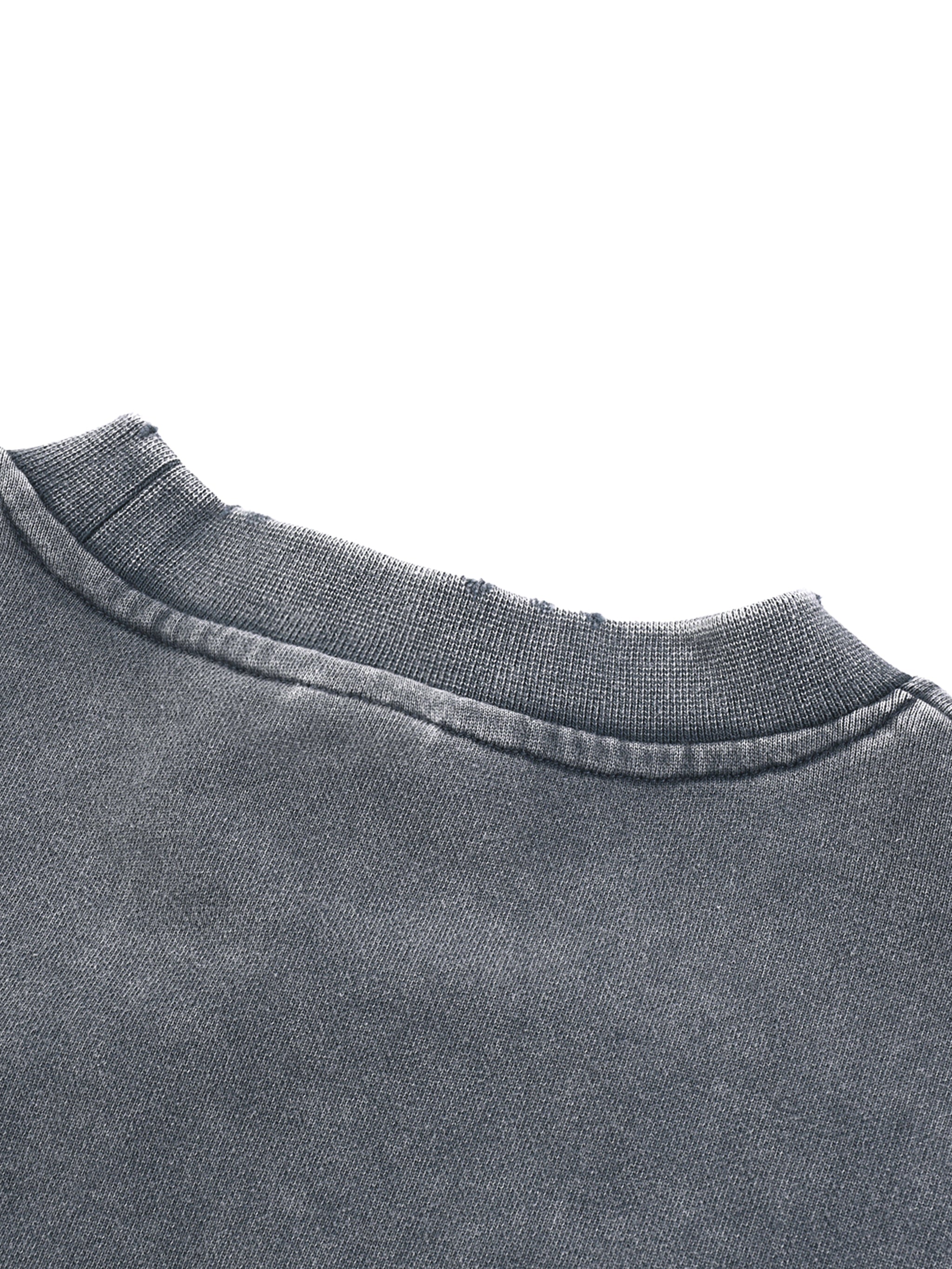 La Muñeca Cropped Sweatshirt