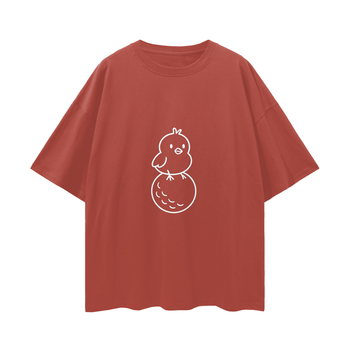 Streetwear Loose Drop Shoulder T-Shirt