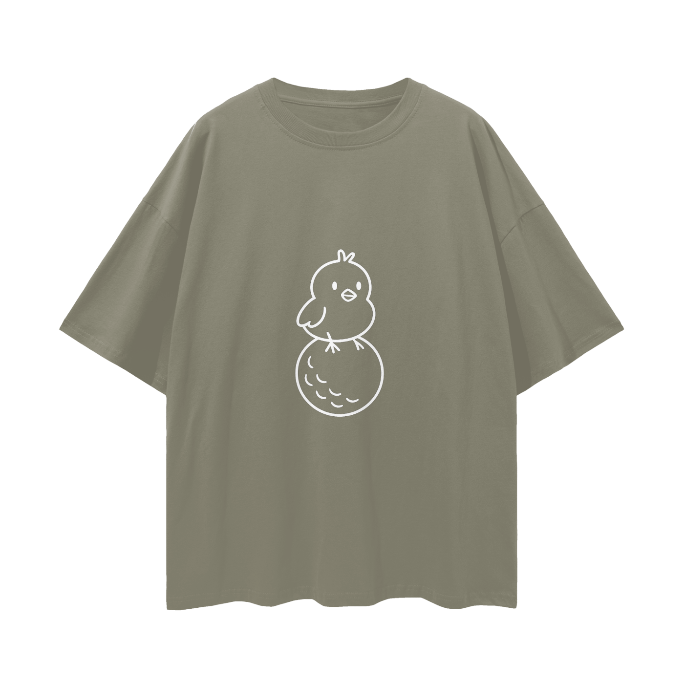 Streetwear Loose Drop Shoulder T-Shirt