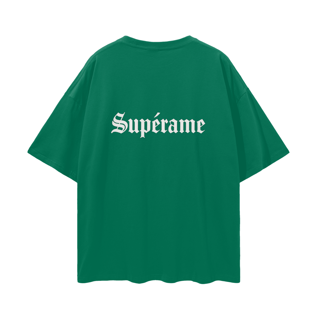 Streetwear Loose Drop Shoulder T-Shirt