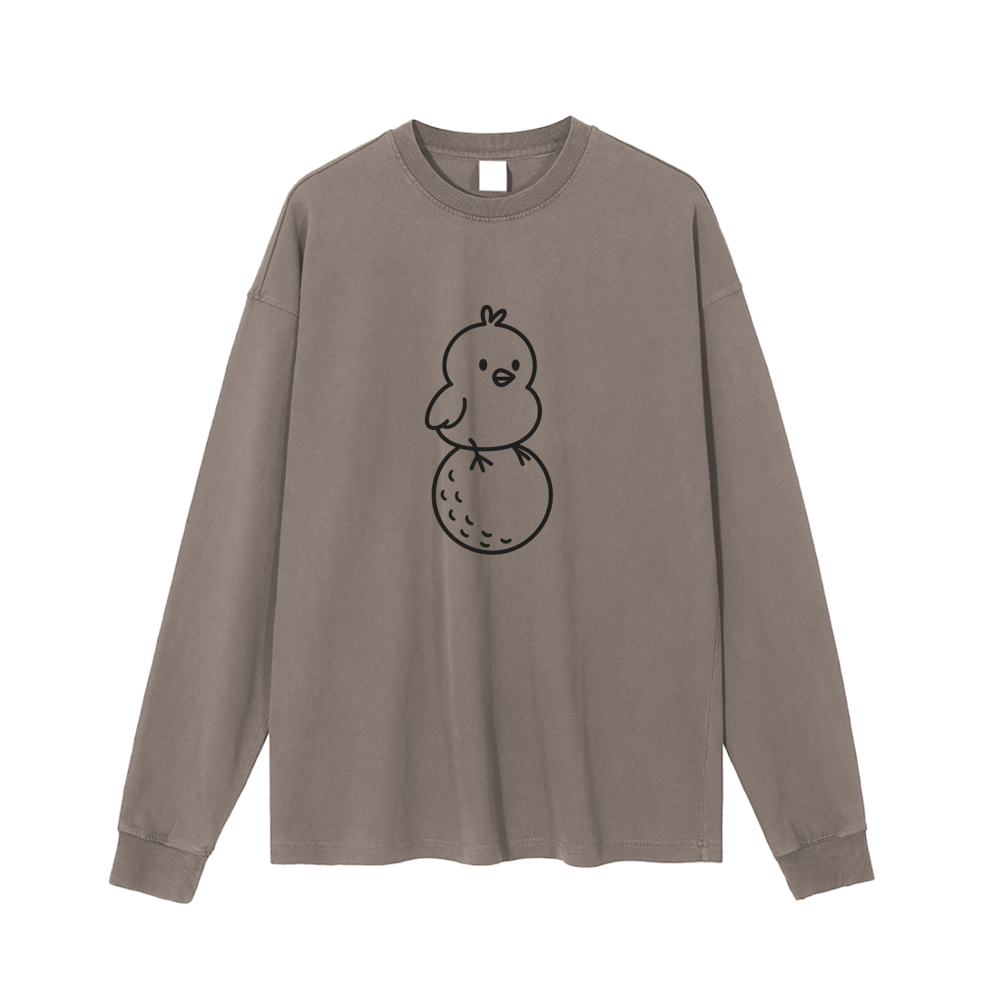Vintage Washed Long Sleeve T-Shirt