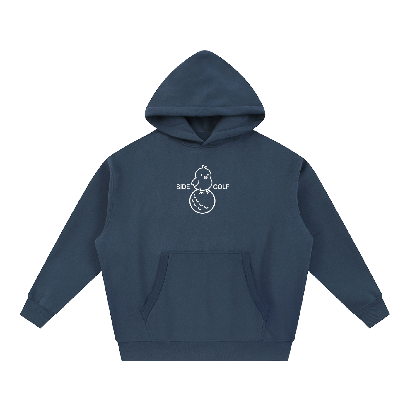 Essential Oversized Boxy Fit Fleece Hoodie