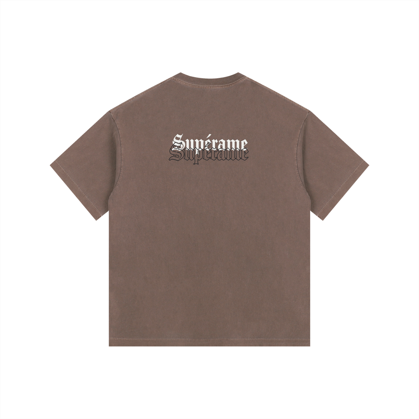 Vintage Washed Oversized Cotton T-Shirt