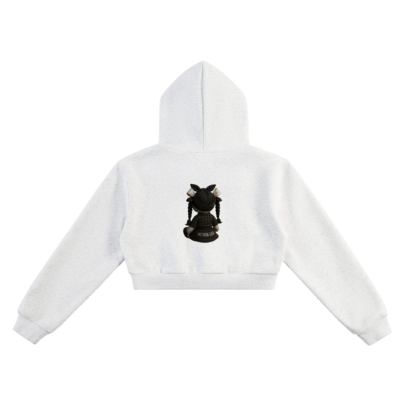 Essential Cropped Hoodie
