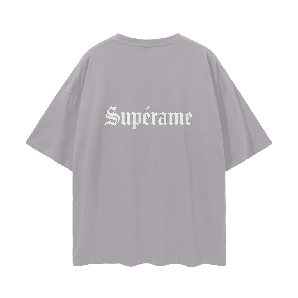 Streetwear Loose Drop Shoulder T-Shirt