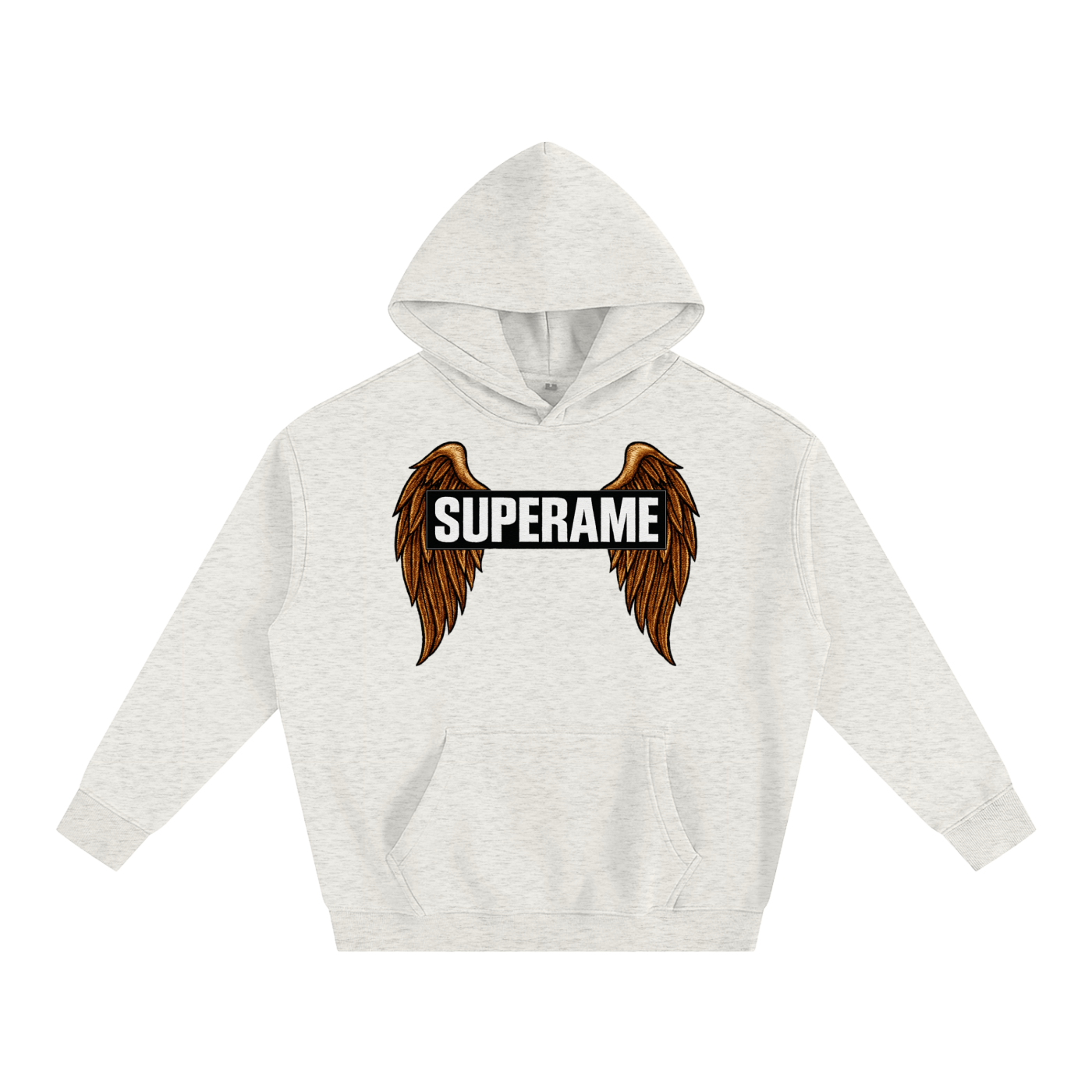 Oversize Fleeced Hoodie