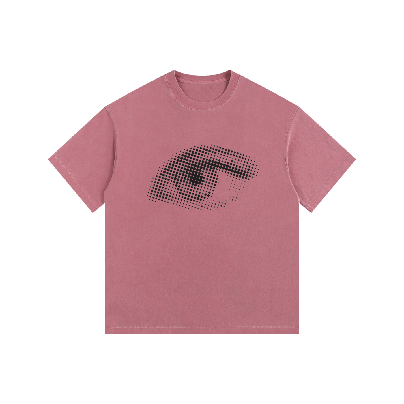 Vintage Washed Oversized Cotton T-Shirt