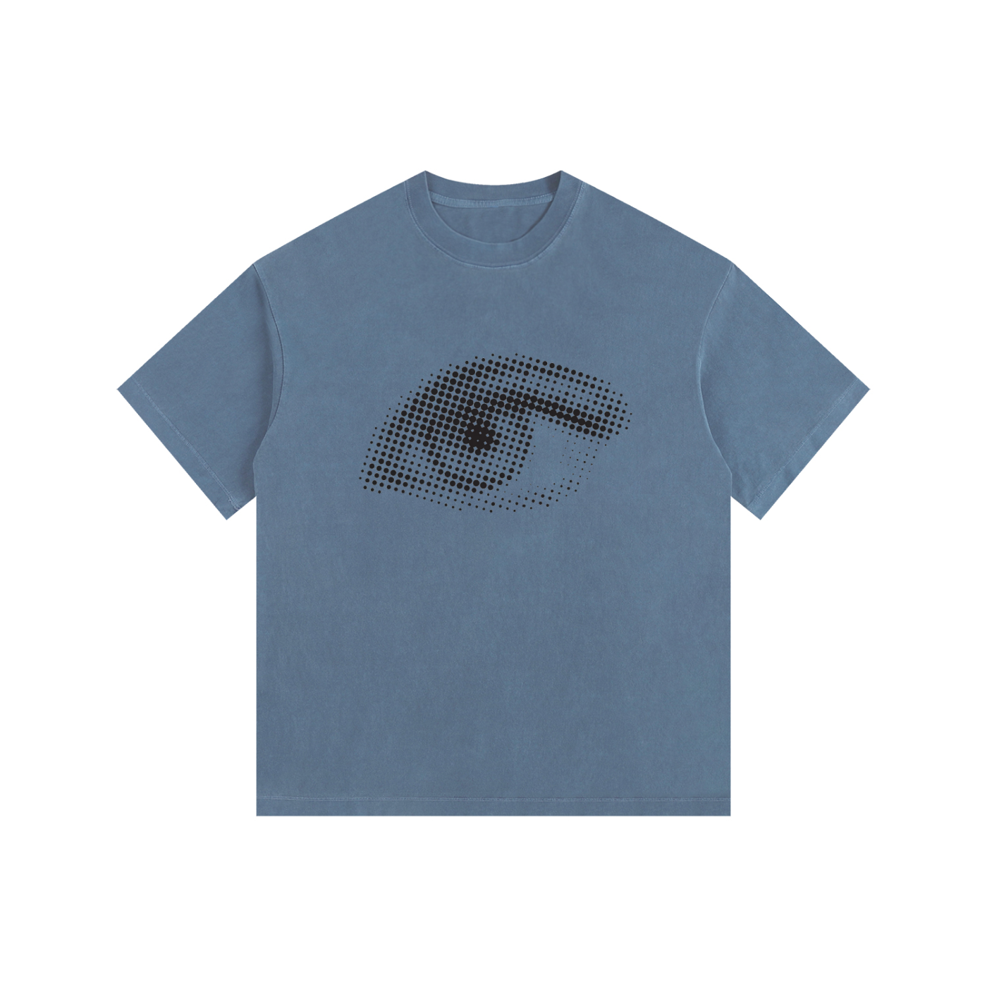 Vintage Washed Oversized Cotton T-Shirt