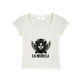Essential V-Neck Bodycon T-Shirt