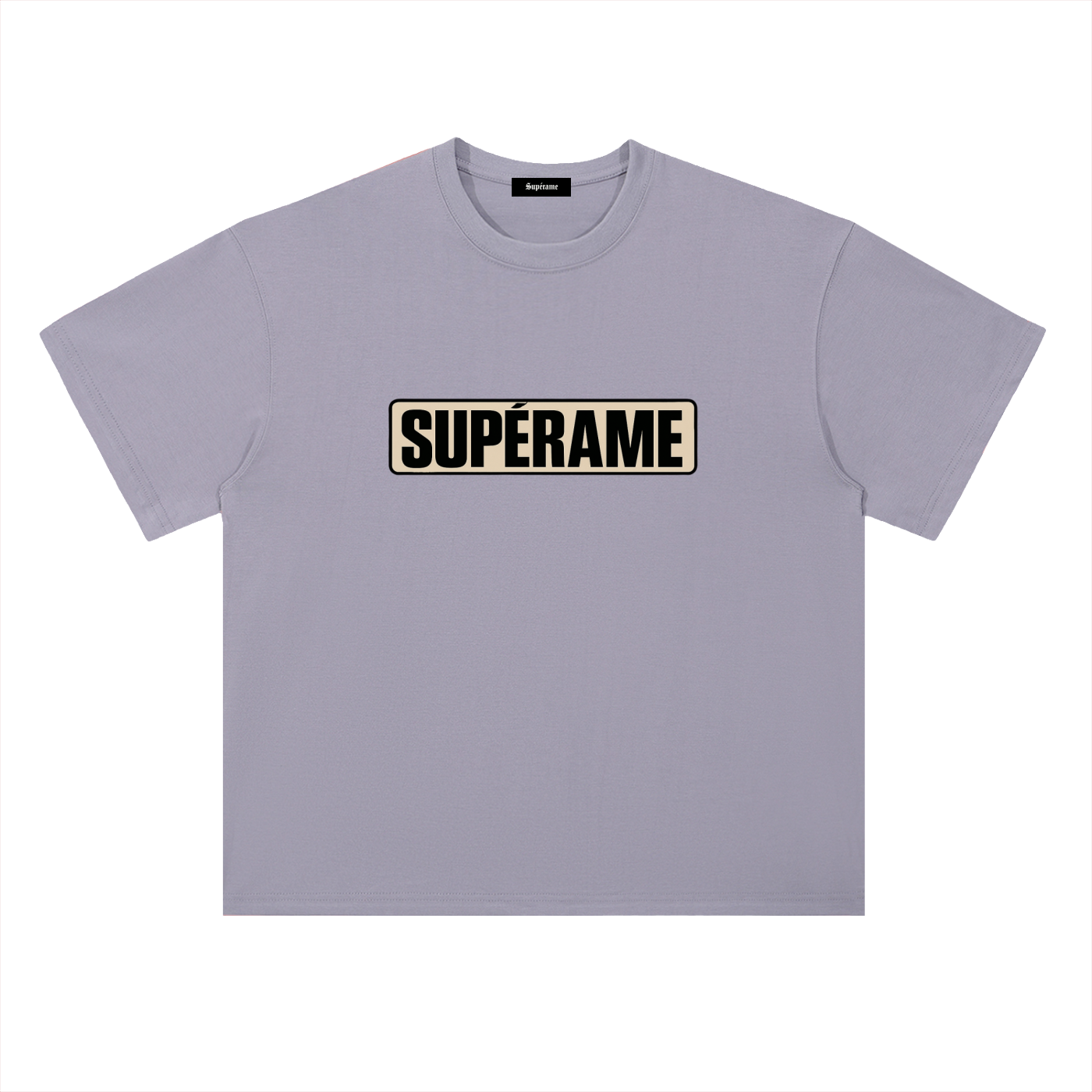 Heavyweight Drop Shoulder Cotton T-Shirt