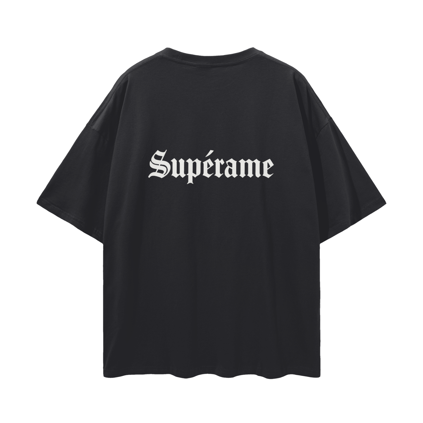 Streetwear Loose Drop Shoulder T-Shirt