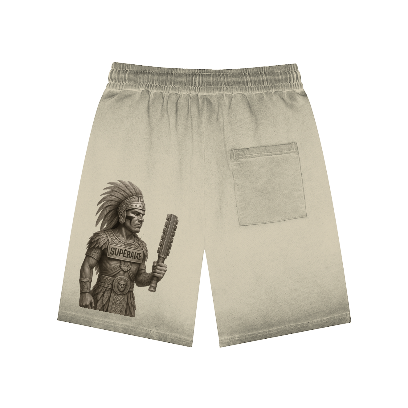 Reverse Dyed Sweatshorts