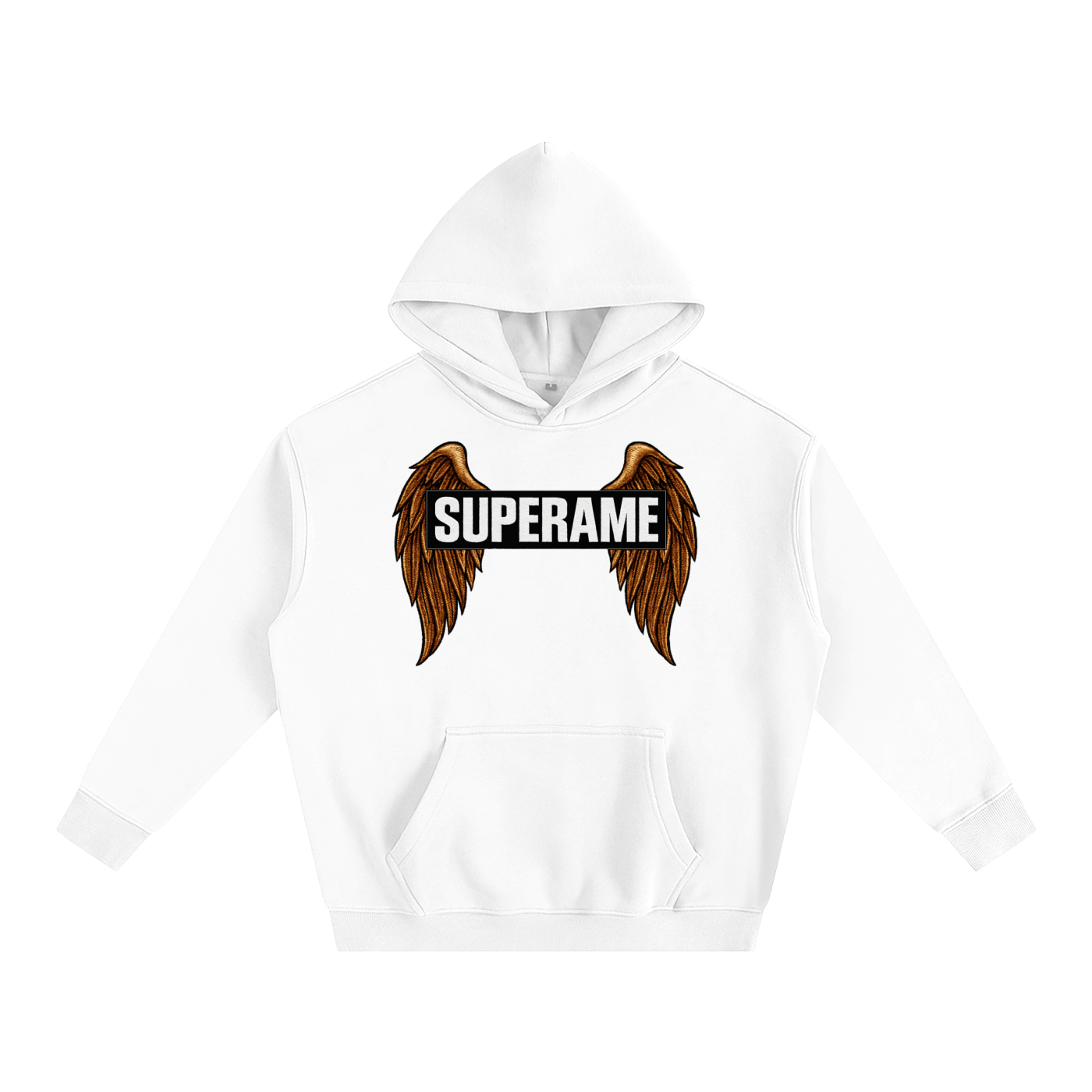 Oversize Fleeced Hoodie