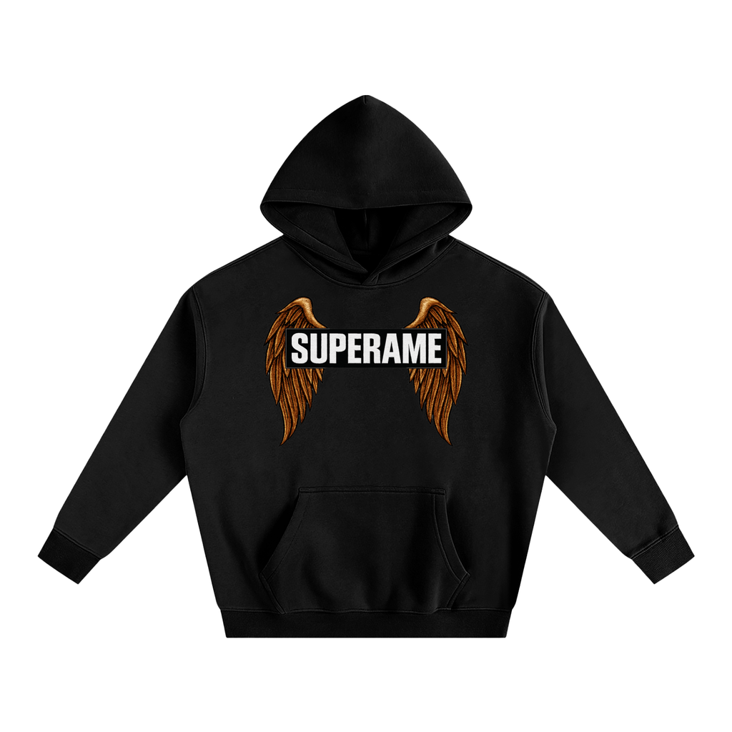 Oversize Fleeced Hoodie