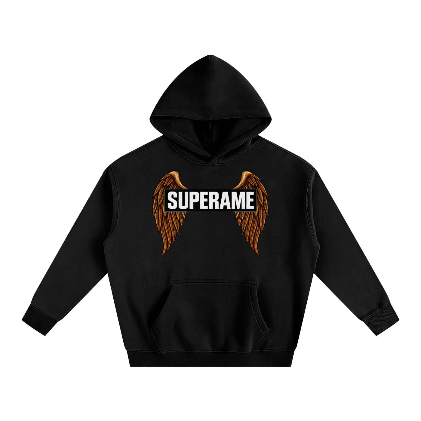 Oversize Fleeced Hoodie