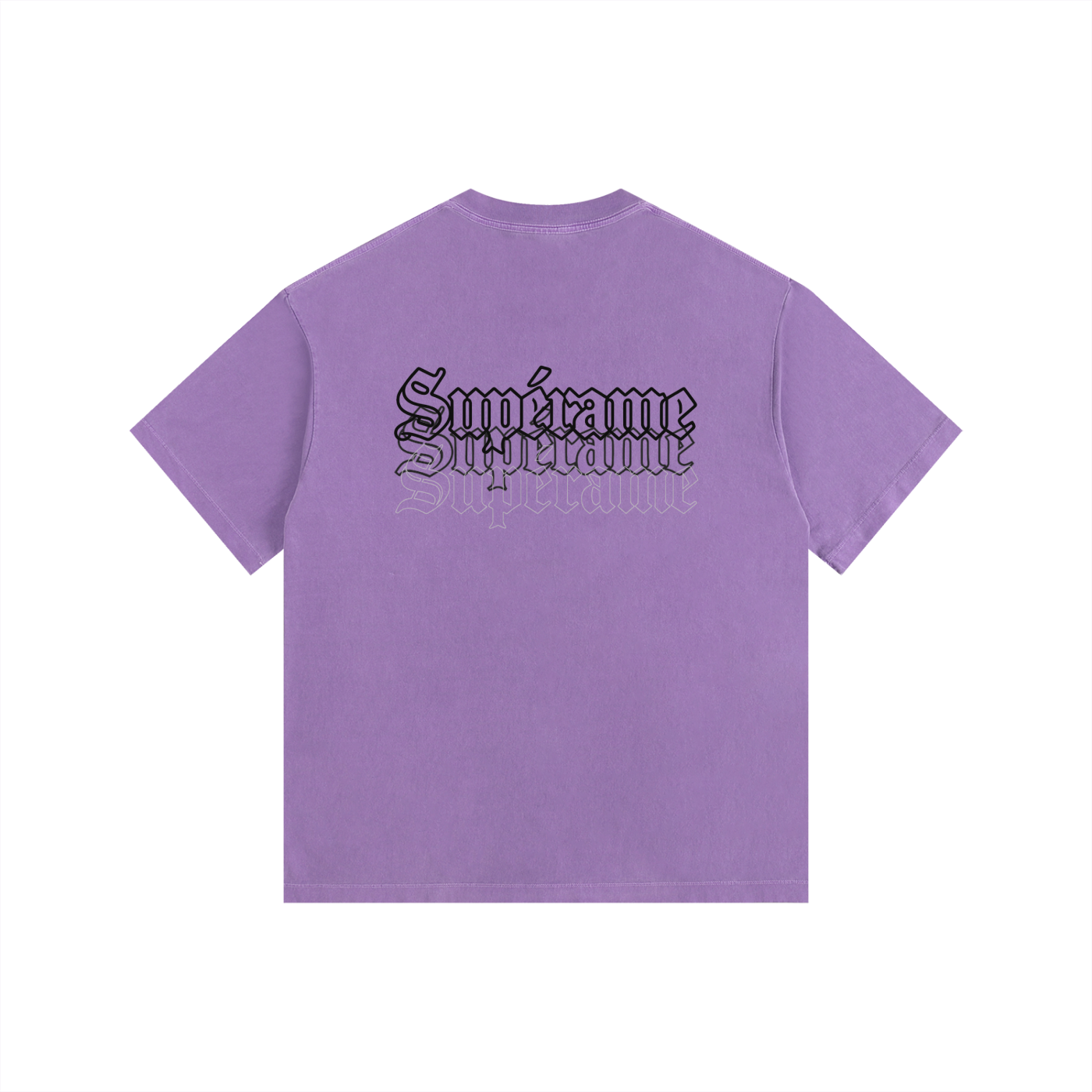 Vintage Washed Oversized Cotton T-Shirt