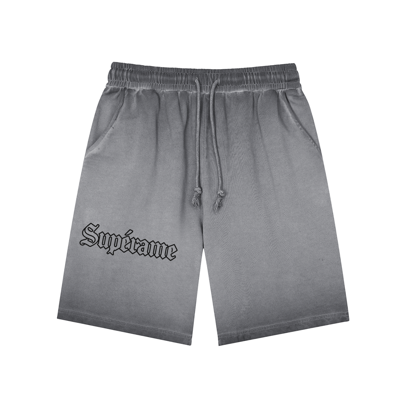 Reverse Dyed Sweatshorts