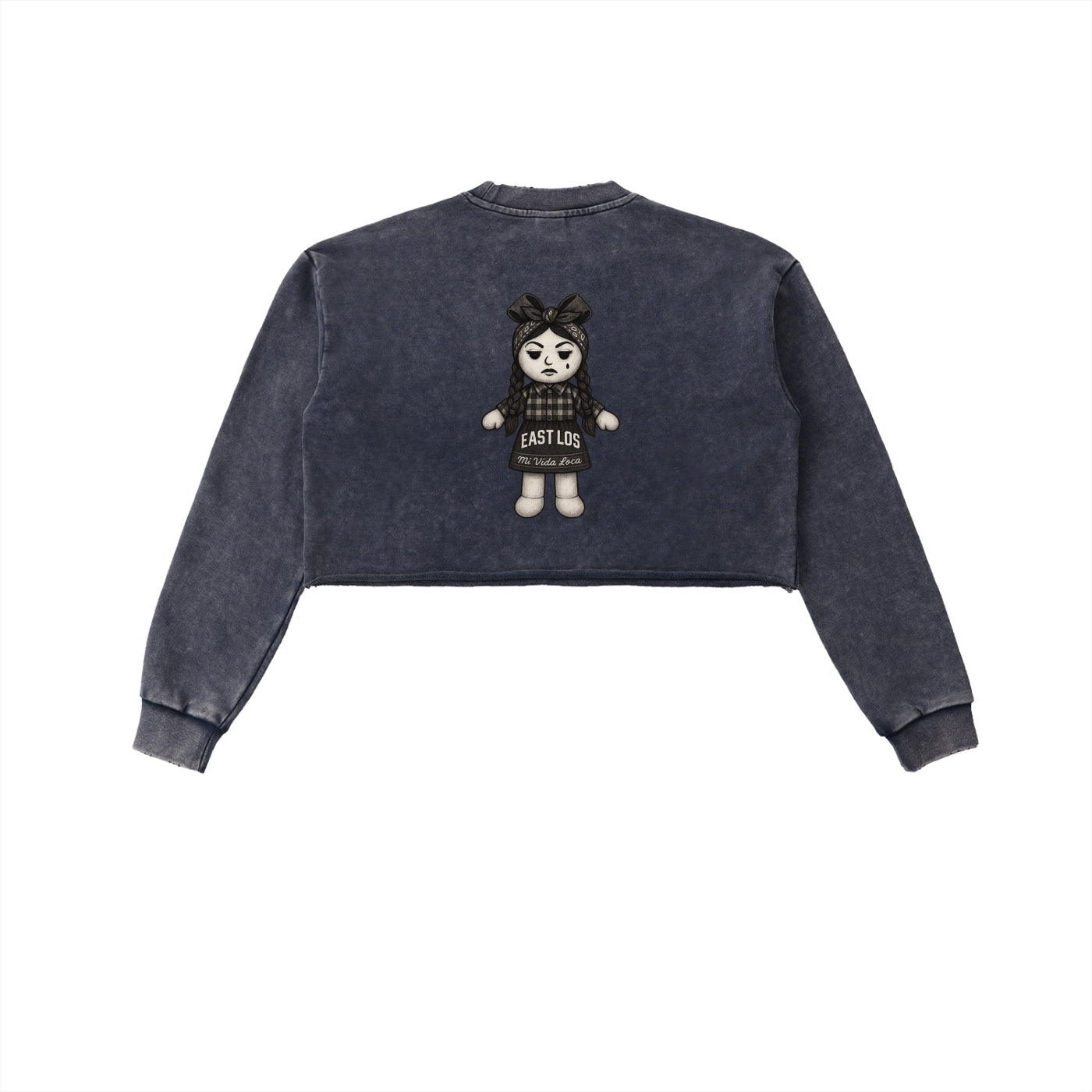 La Muñeca Cropped Sweatshirt