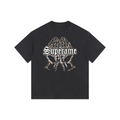 Vintage Washed Oversized Cotton T-Shirt