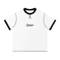 Contrast-Stitched Cotton T-Shirt