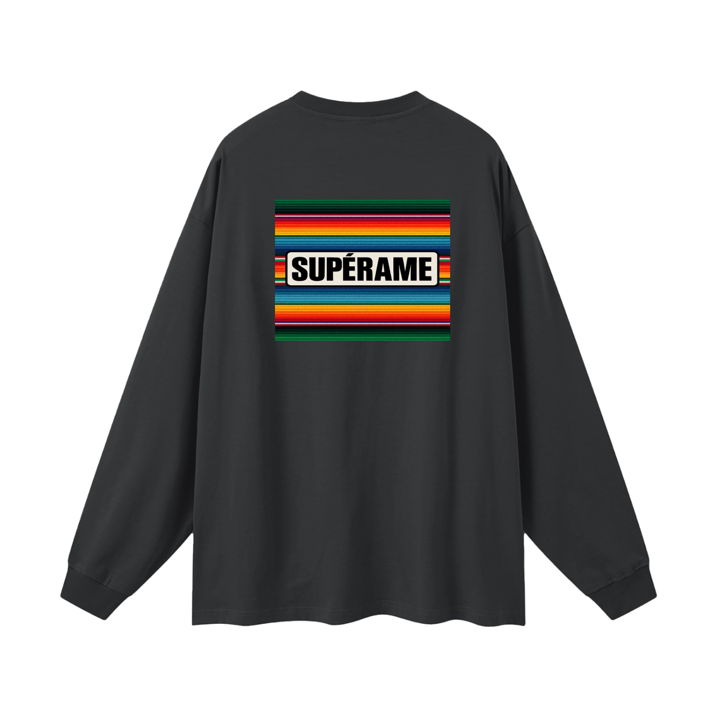 Oversized Unisex Long Sleeve T-Shirt