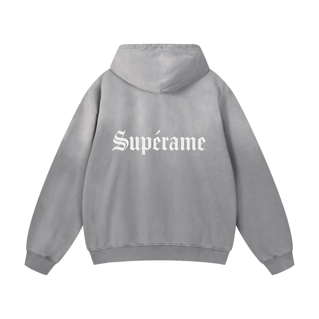 Heavyweight Sunfade Oversized Hoodie