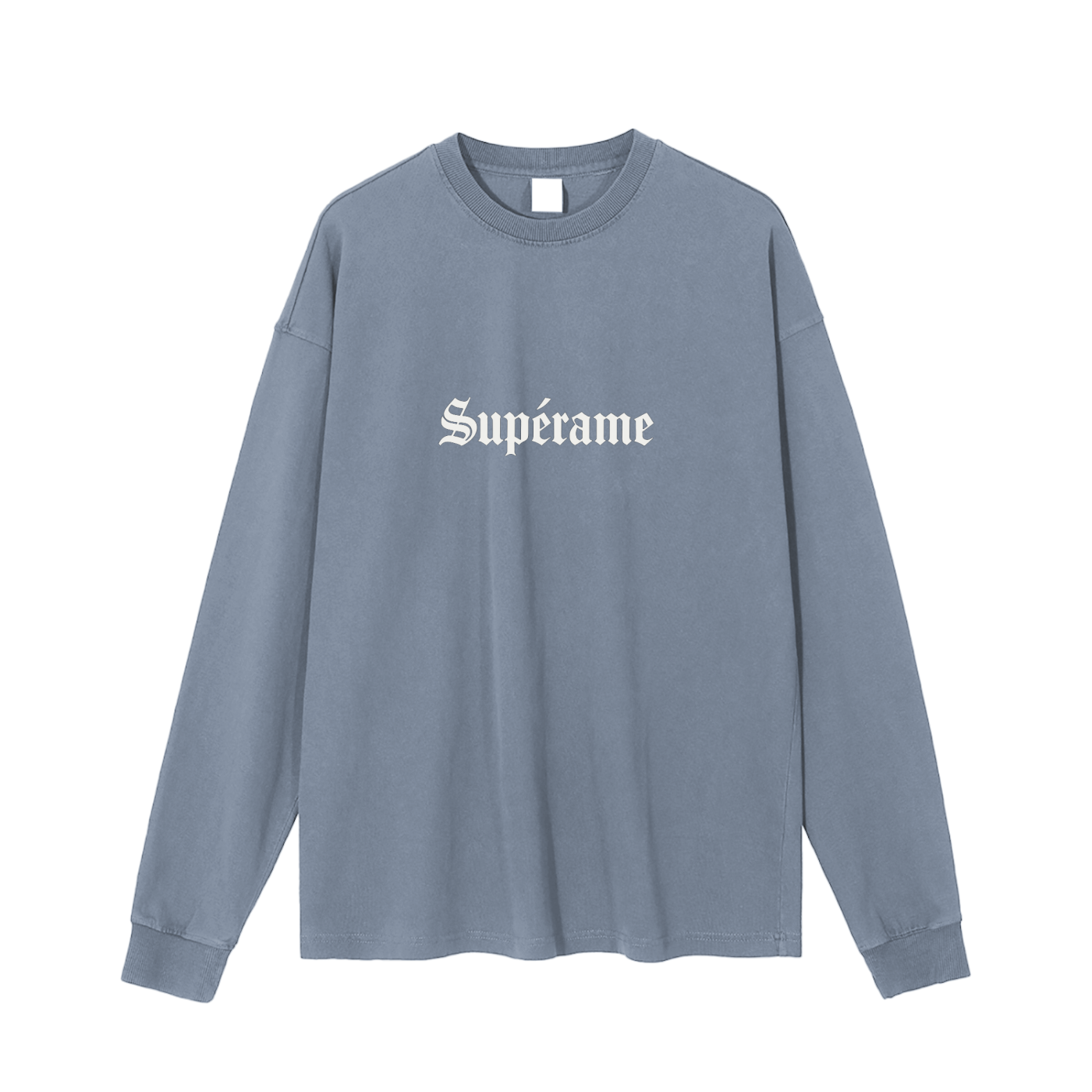 Vintage Washed Long Sleeve T-Shirt