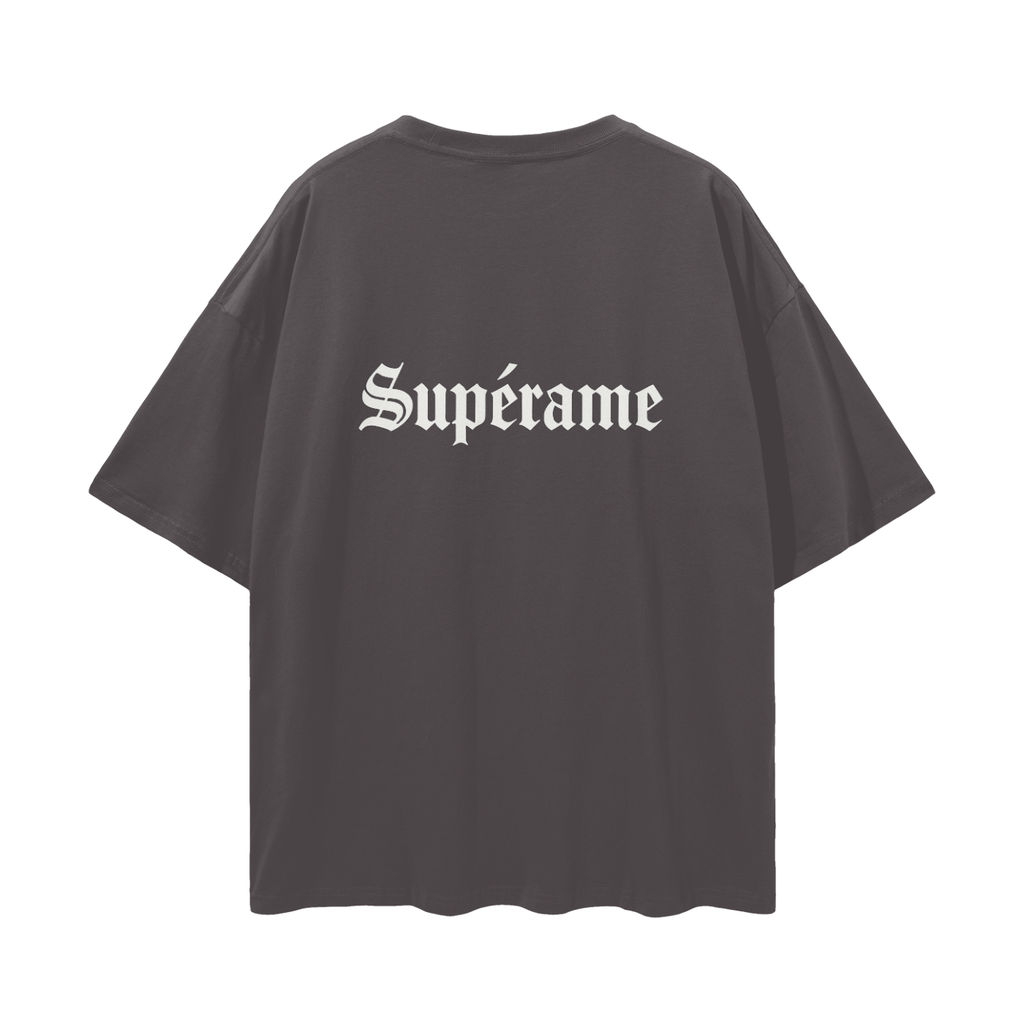 Streetwear Loose Drop Shoulder T-Shirt