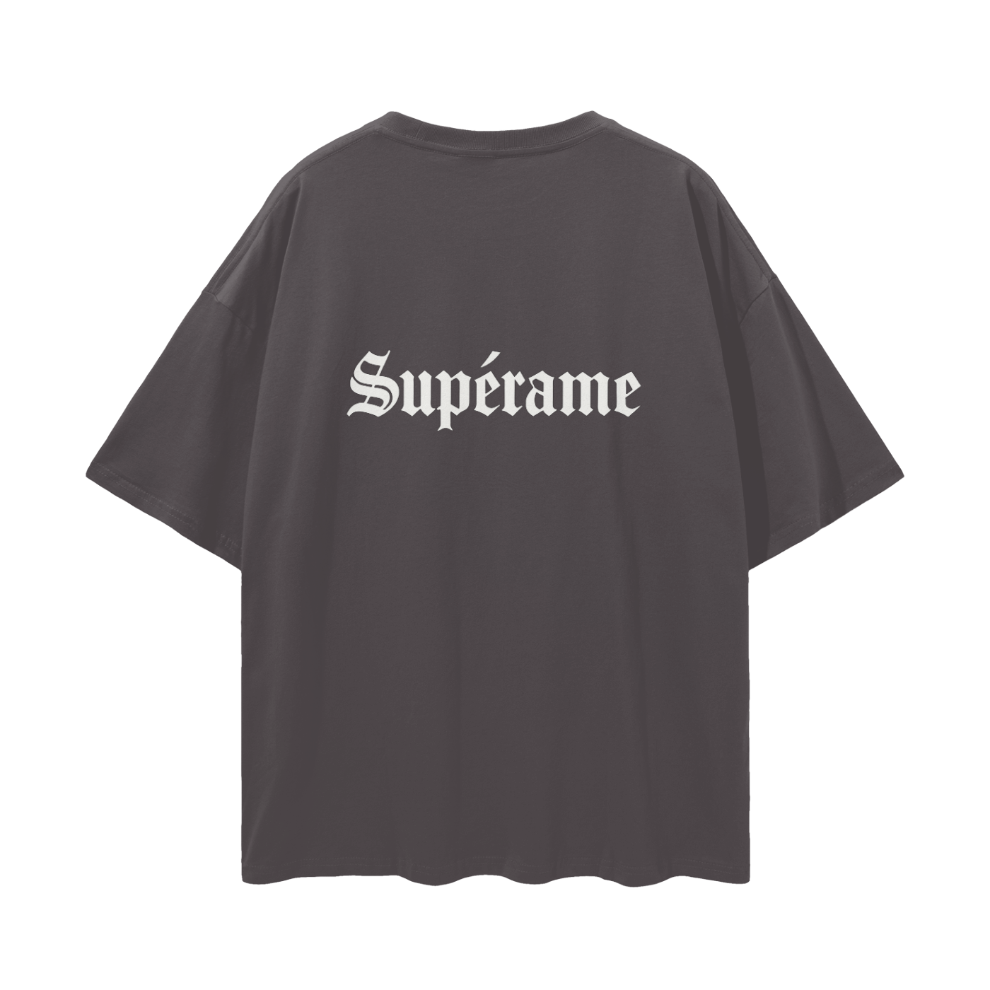 Streetwear Loose Drop Shoulder T-Shirt