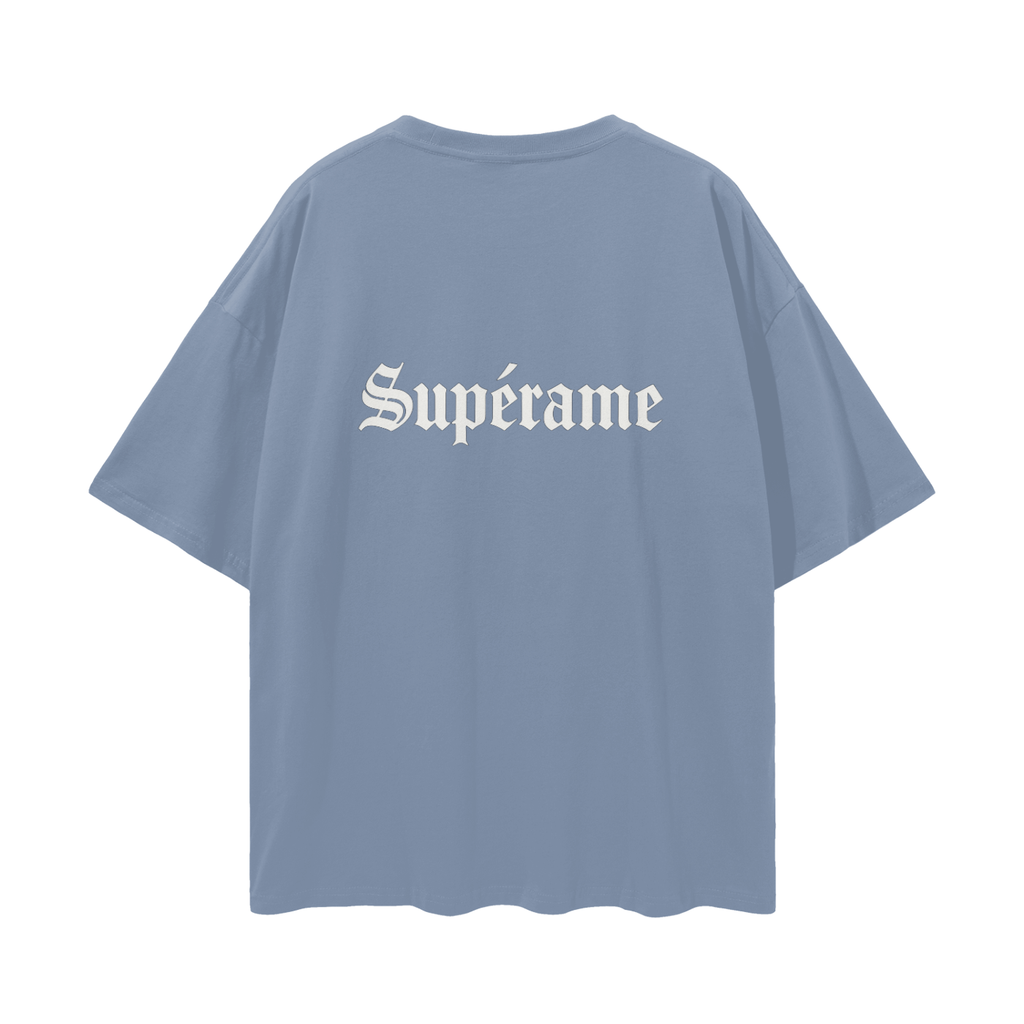 Streetwear Loose Drop Shoulder T-Shirt