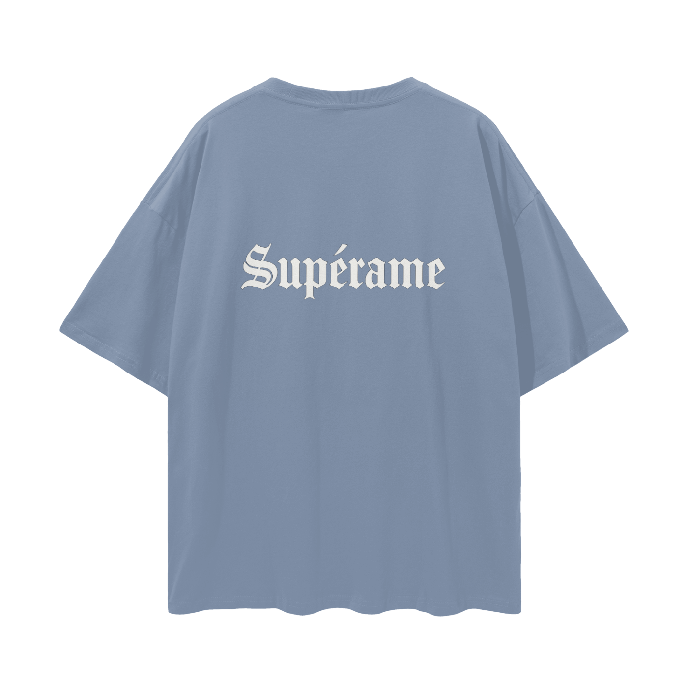 Streetwear Loose Drop Shoulder T-Shirt