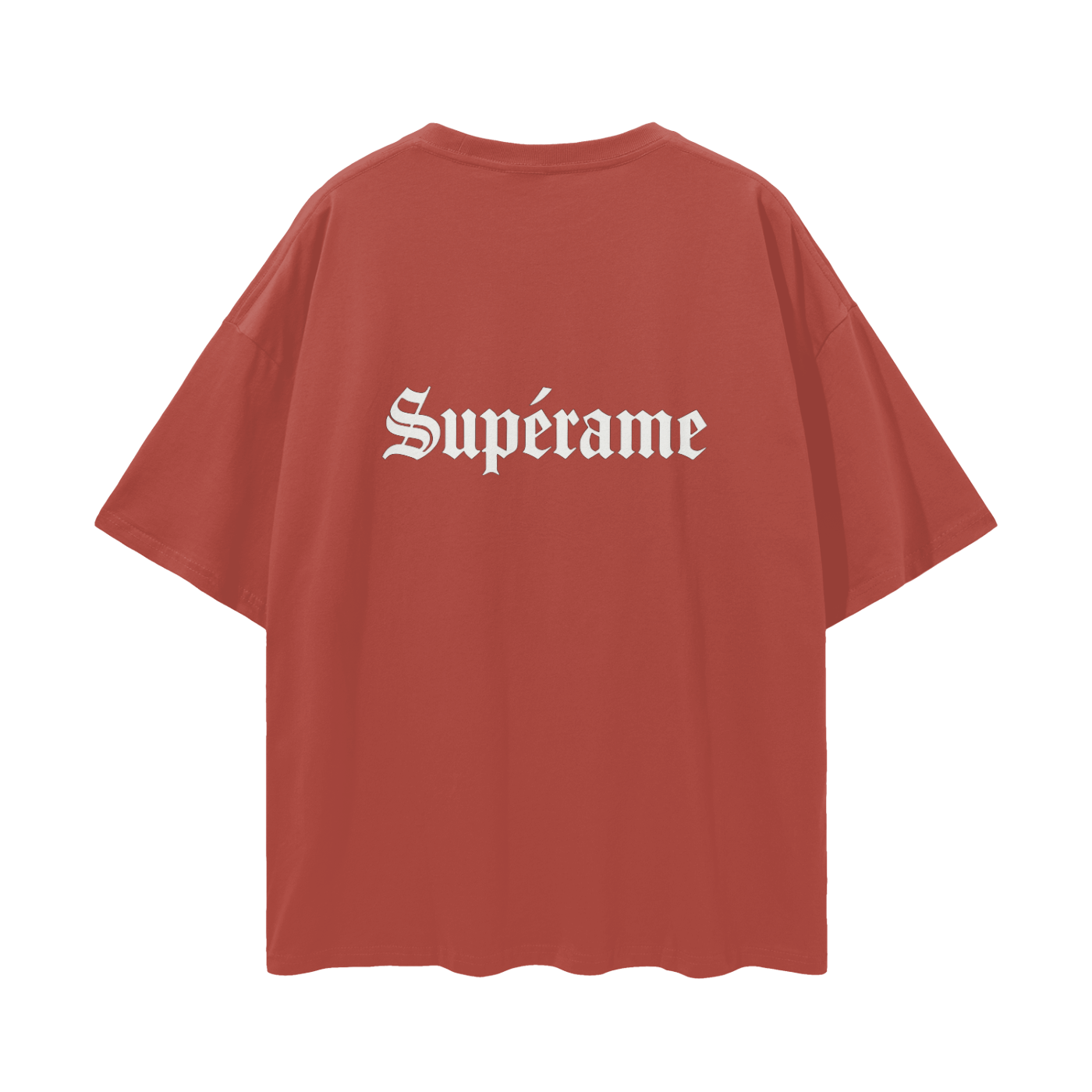 Streetwear Loose Drop Shoulder T-Shirt
