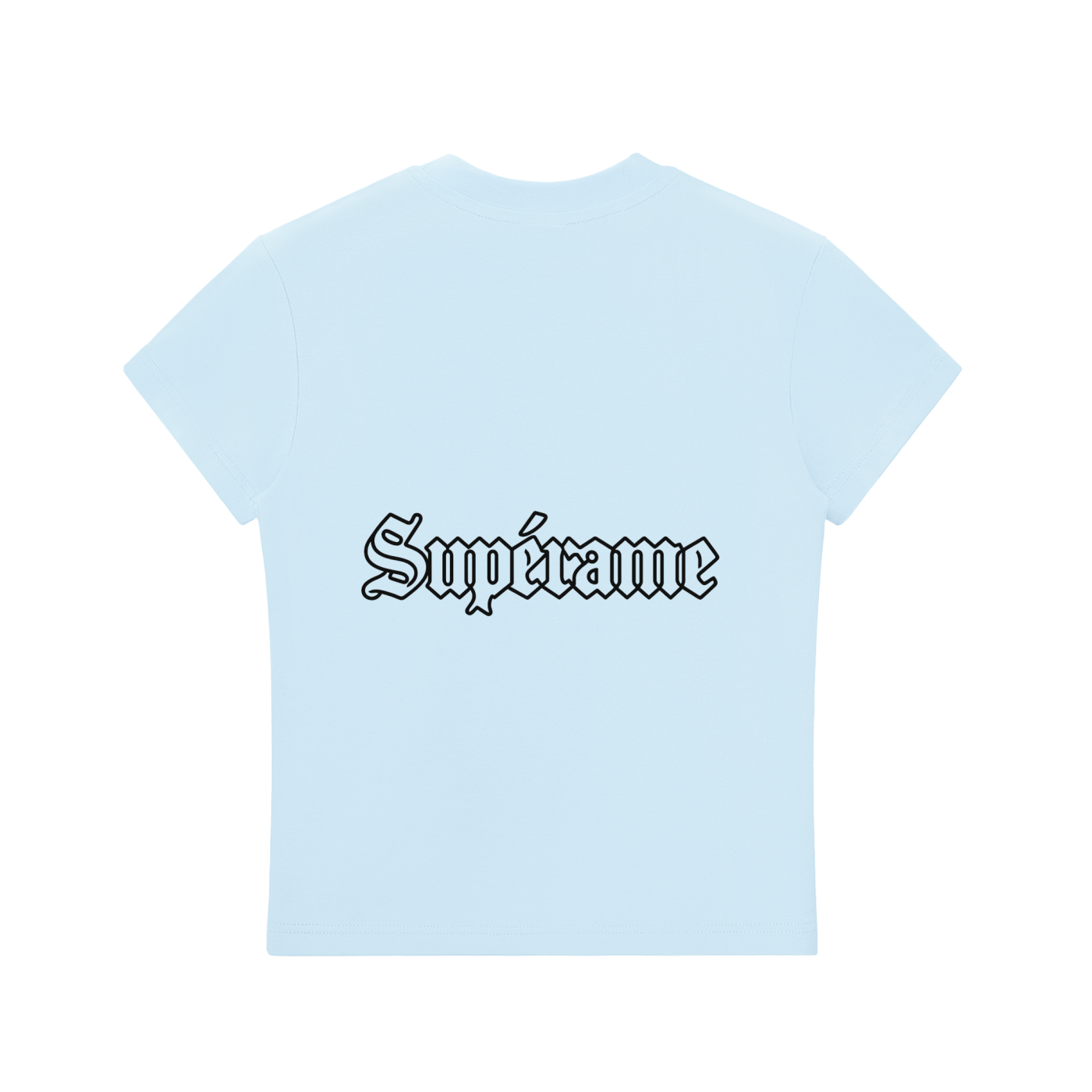 Essential Bodycon Crewneck T-Shirt