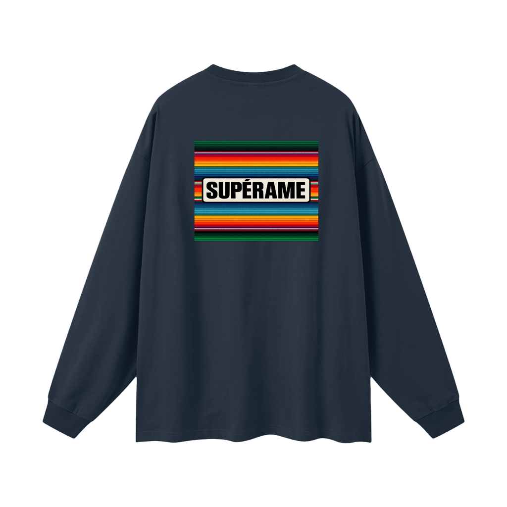 Oversized Unisex Long Sleeve T-Shirt
