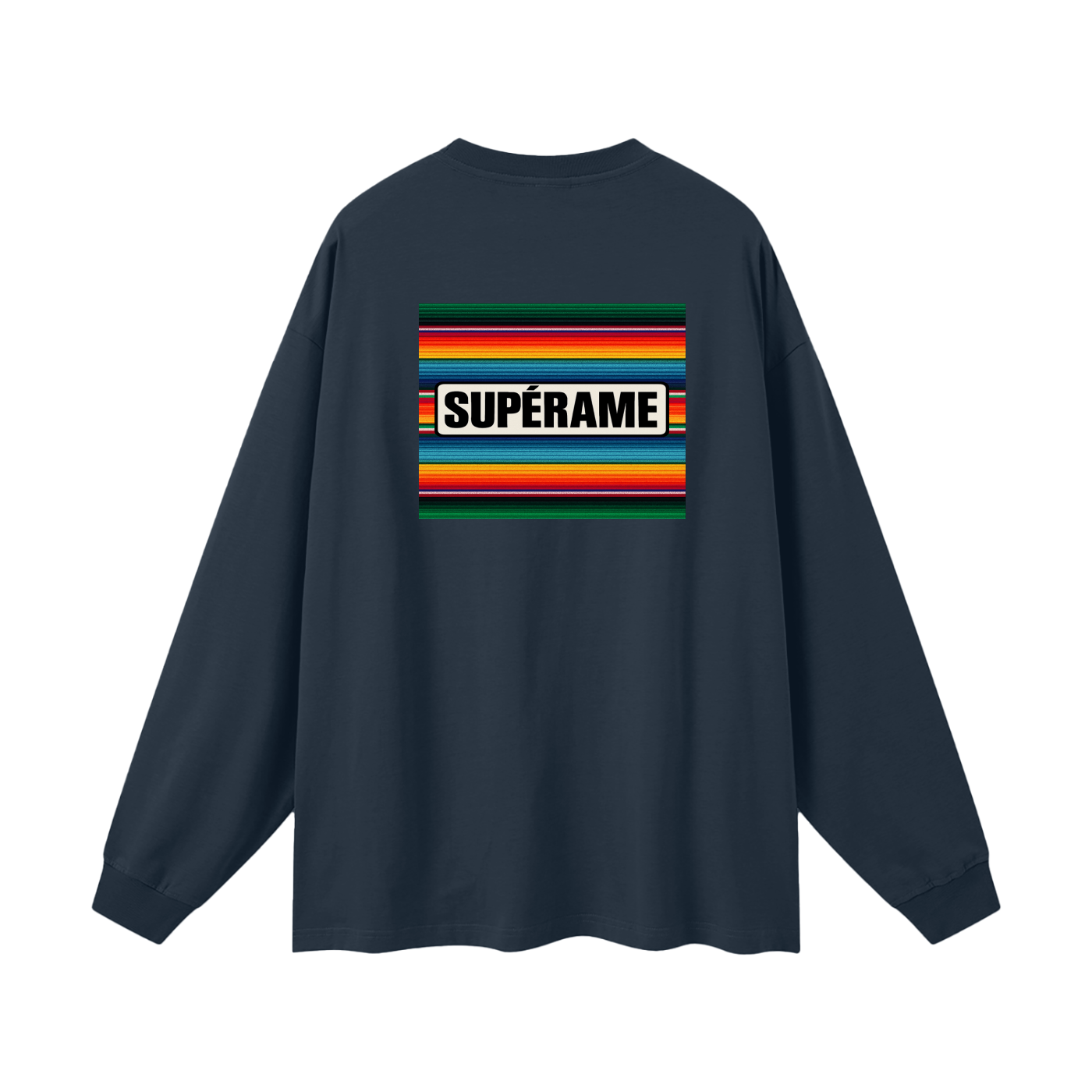 Oversized Unisex Long Sleeve T-Shirt