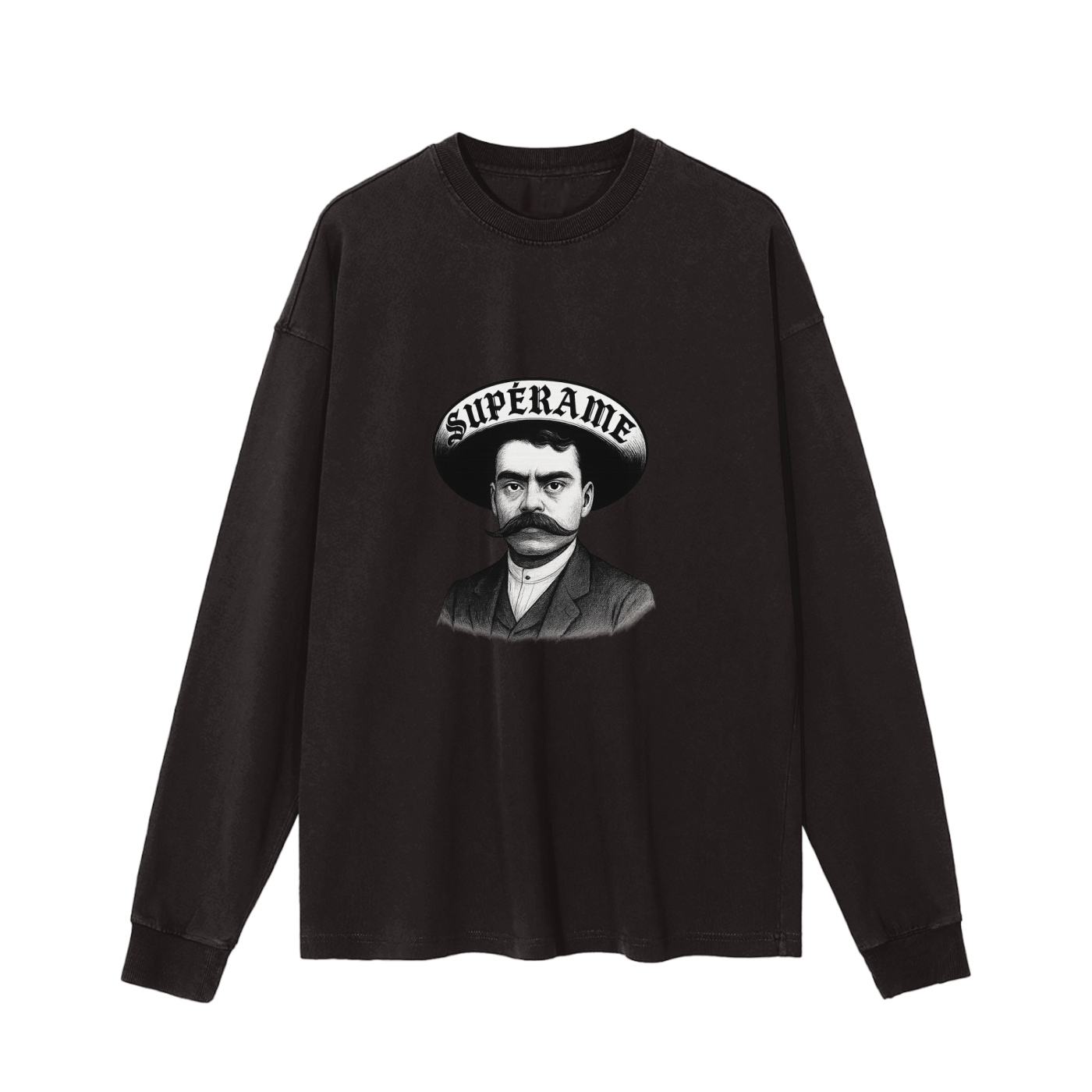 Vintage Washed Long Sleeve T-Shirt
