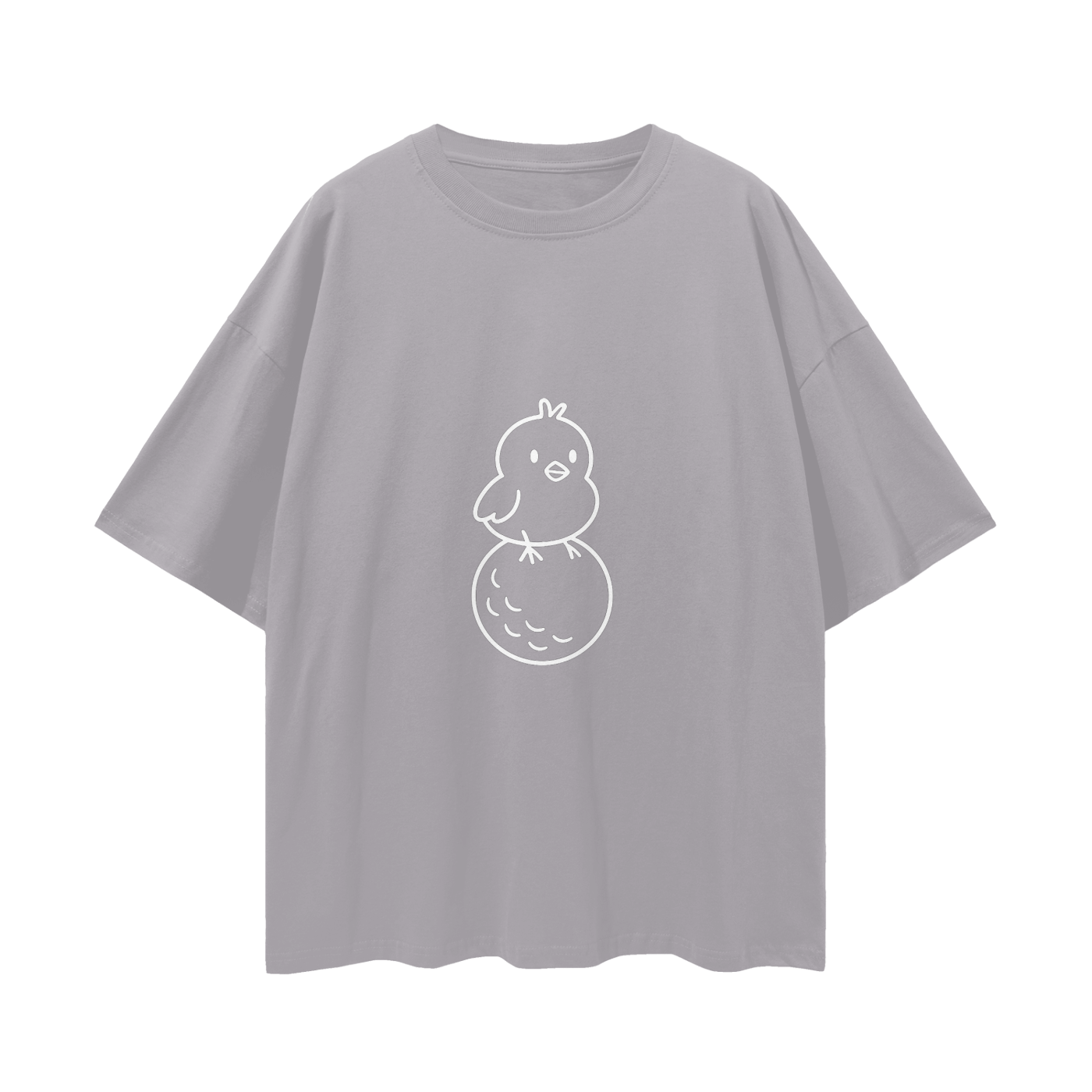Streetwear Loose Drop Shoulder T-Shirt