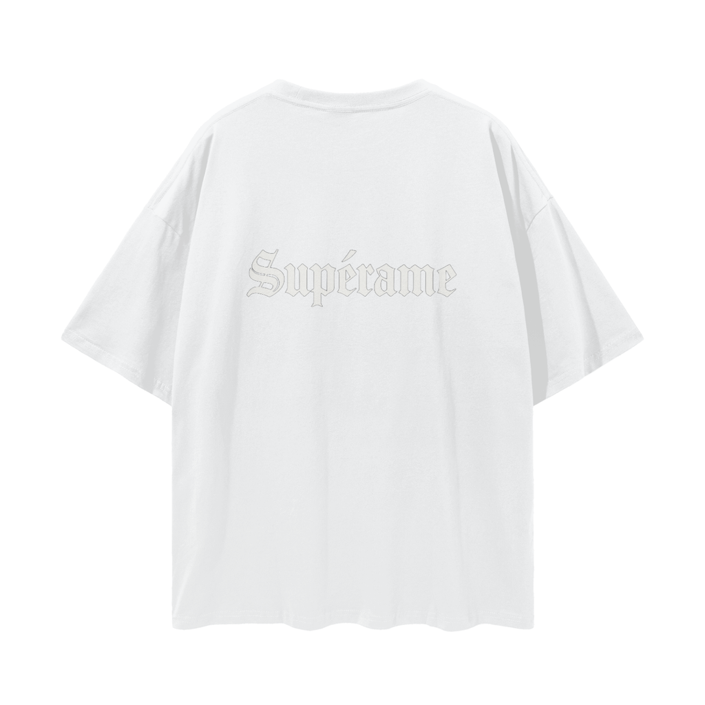 Streetwear Loose Drop Shoulder T-Shirt